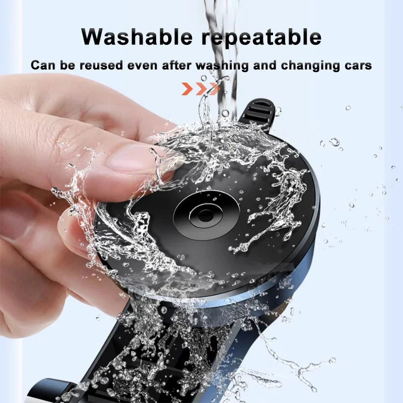 BLALION Car Phone Holder Stand Dashboard Mount 360° Rotatable Gravity Smartphone Holder with Extension Rod Bracket GPS Support
